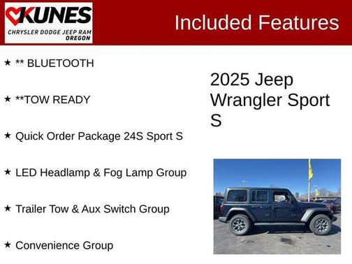 2025 Jeep Wrangler Sport