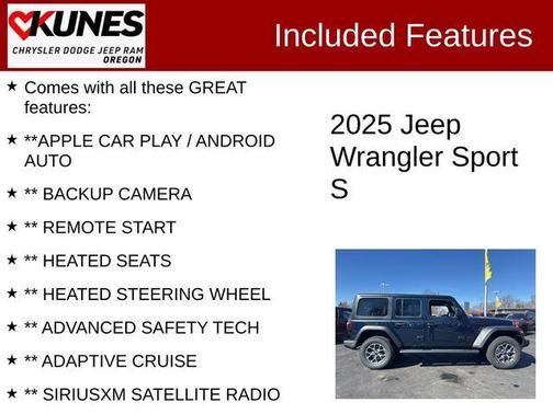 2025 Jeep Wrangler Sport