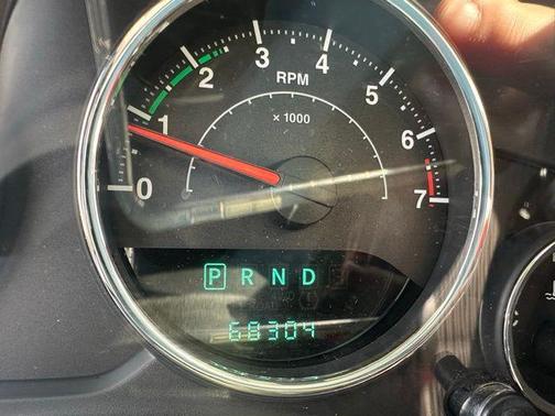 2012 Jeep Wrangler Sport