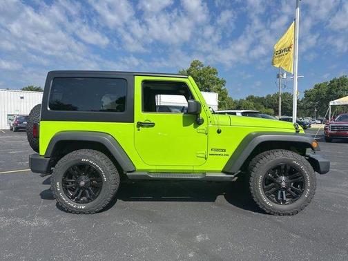 2012 Jeep Wrangler Sport