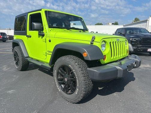 2012 Jeep Wrangler Sport