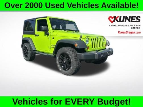 2012 Jeep Wrangler Sport