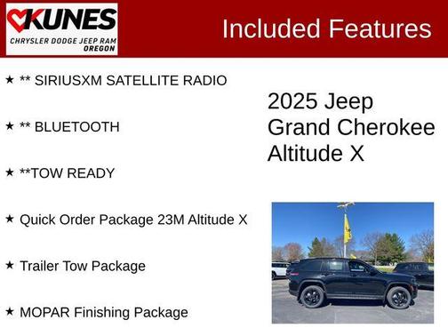 2025 Jeep Grand Cherokee Laredo