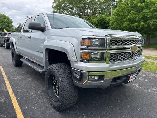2014 Chevrolet Silverado 1500 LT