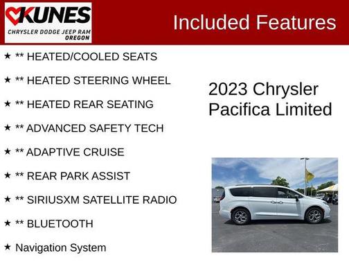 2023 Chrysler Pacifica Limited