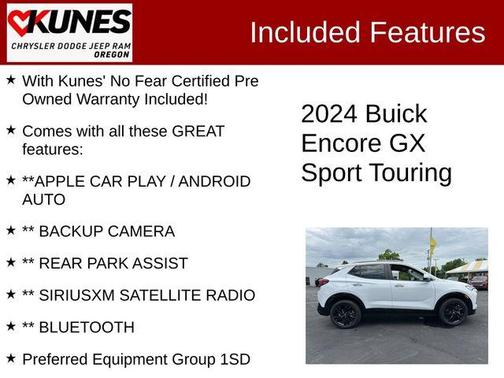 2024 Buick Encore GX Sport Touring
