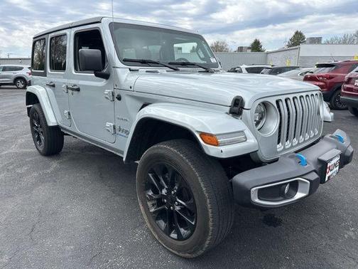 2023 Jeep Wrangler 4xe Sahara