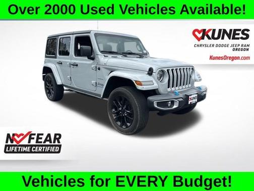 2023 Jeep Wrangler 4xe Sahara