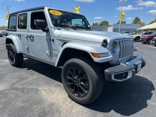 2023 Jeep Wrangler 4xe Sahara