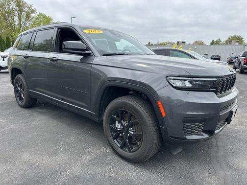 2025 Jeep Grand Cherokee L Laredo