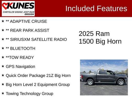 2025 RAM 1500 Big Horn/Lone Star