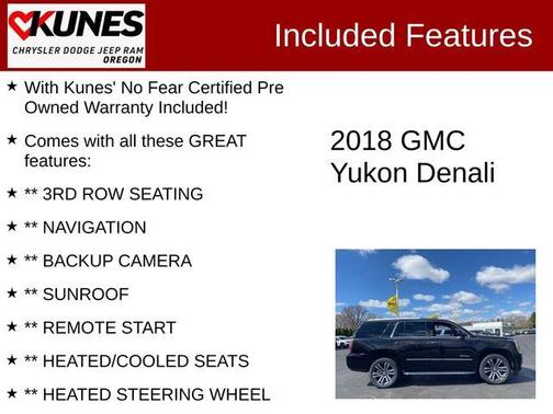 2018 GMC Yukon Denali