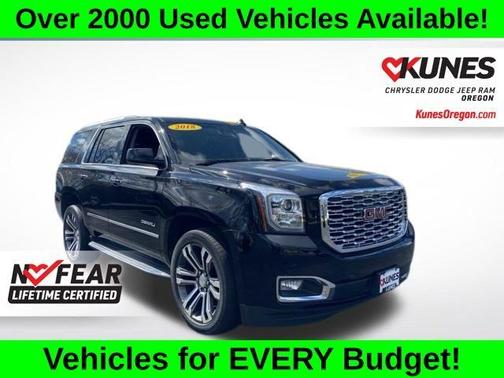 2018 GMC Yukon Denali
