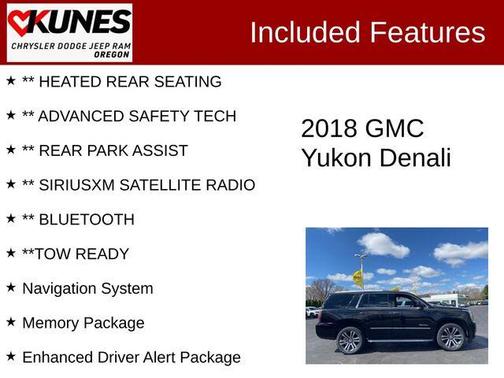 2018 GMC Yukon Denali