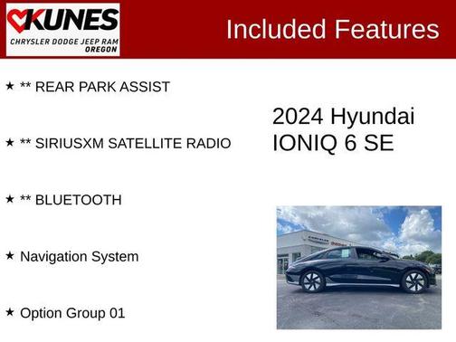 2024 Hyundai IONIQ 6 SE