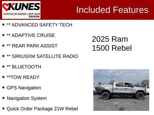 2025 RAM 1500 Rebel