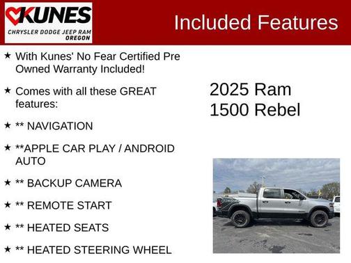 2025 RAM 1500 Rebel