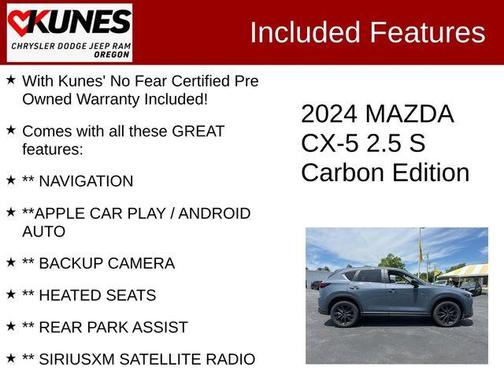 2024 Mazda CX-5 2.5 S Carbon Edition