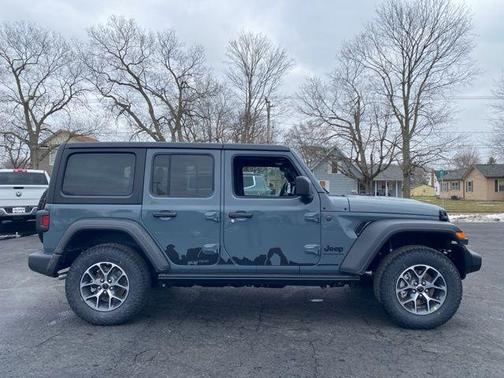 2025 Jeep Wrangler Sport