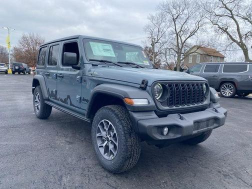 2025 Jeep Wrangler Sport