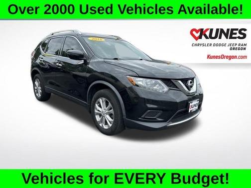 2016 Nissan Rogue SV