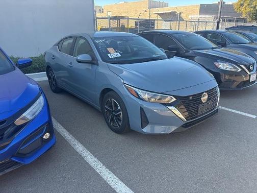 2024 Nissan Sentra SV