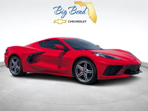 Torch Red 2026 Chevrolet Corvette 2LT