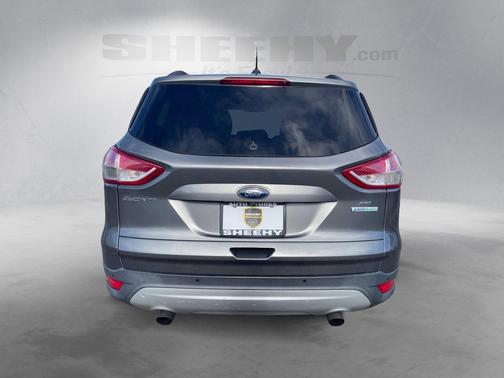 Sterling Gray Metallic 2014 Ford Escape SE