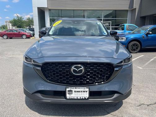 Polymetal Gray Metallic 2025 Mazda CX-5 2.5 S Carbon Edition