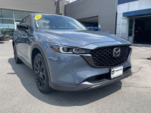 Polymetal Gray Metallic 2025 Mazda CX-5 2.5 S Carbon Edition
