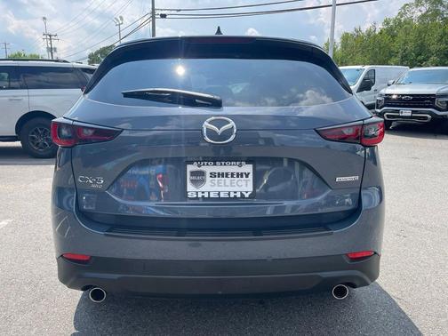 Polymetal Gray Metallic 2025 Mazda CX-5 2.5 S Carbon Edition