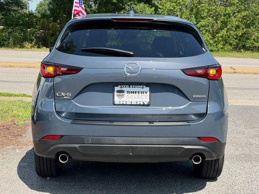 Polymetal Gray Metallic 2025 Mazda CX-5 2.5 S Carbon Edition