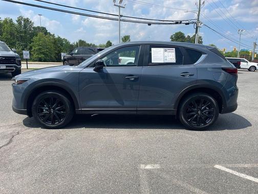 Polymetal Gray Metallic 2025 Mazda CX-5 2.5 S Carbon Edition