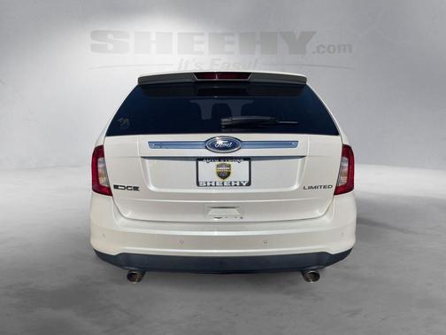 White Platinum Clearcoat Metallic 2011 Ford Edge Limited