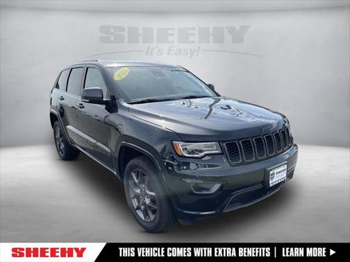 2021 Jeep Grand Cherokee 80th Anniversary 4X4