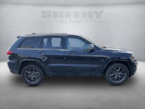 2021 Jeep Grand Cherokee 80th Anniversary 4X4