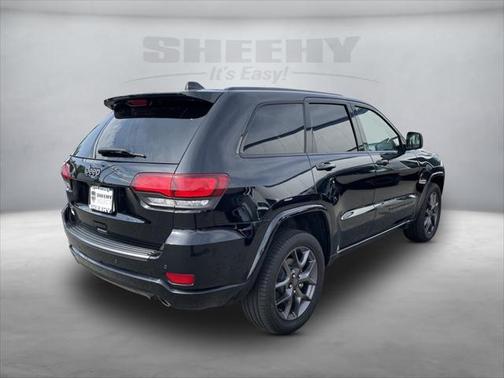 2021 Jeep Grand Cherokee 80th Anniversary 4X4