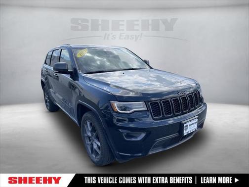 2021 Jeep Grand Cherokee 80th Anniversary 4X4
