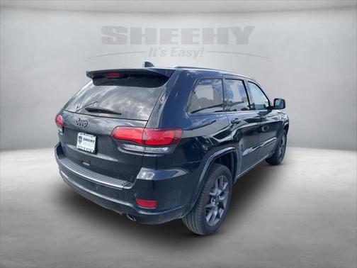 2021 Jeep Grand Cherokee 80th Anniversary 4X4