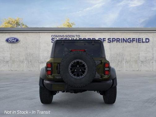 2025 Ford Bronco Raptor