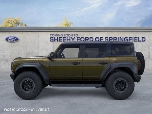 2025 Ford Bronco Raptor