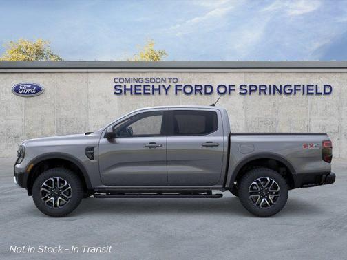 Carbonized Gray Metallic 2026 Ford Ranger LARIAT