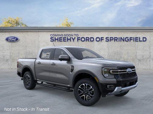Carbonized Gray Metallic 2026 Ford Ranger LARIAT