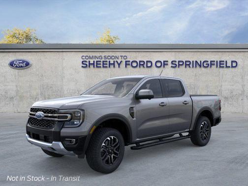Carbonized Gray Metallic 2026 Ford Ranger LARIAT