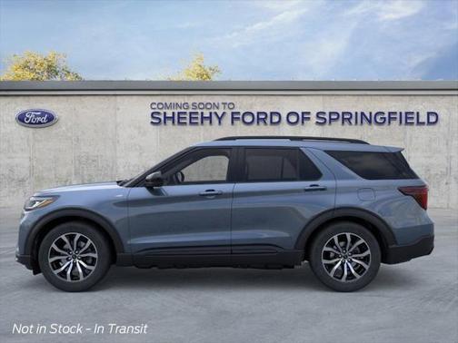 2025 Ford Explorer ST-Line