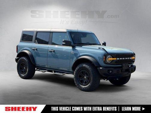Area 51 2023 Ford Bronco Wildtrak
