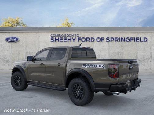 2025 Ford Ranger Raptor