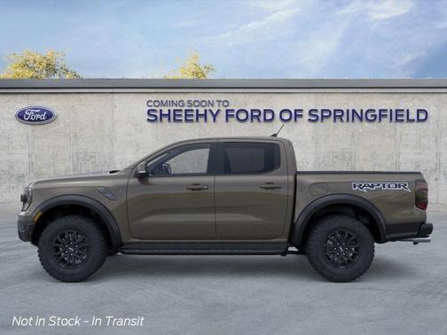 2025 Ford Ranger Raptor