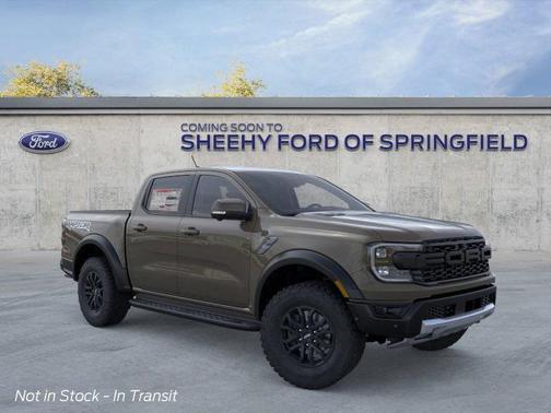 2025 Ford Ranger Raptor