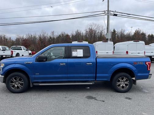 2016 Ford F-150 XLT